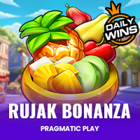 RUJAK BONANZA PRAGMATIC PLAY